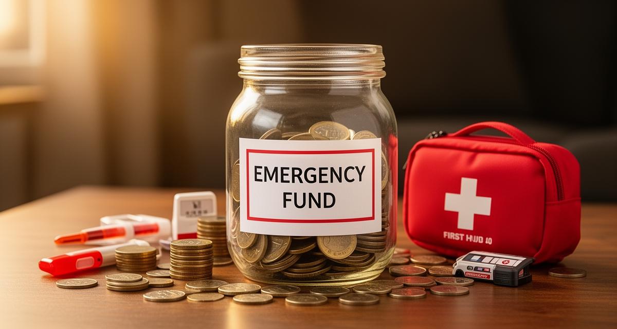 An emergency fund provides financial security when unexpected expenses arise