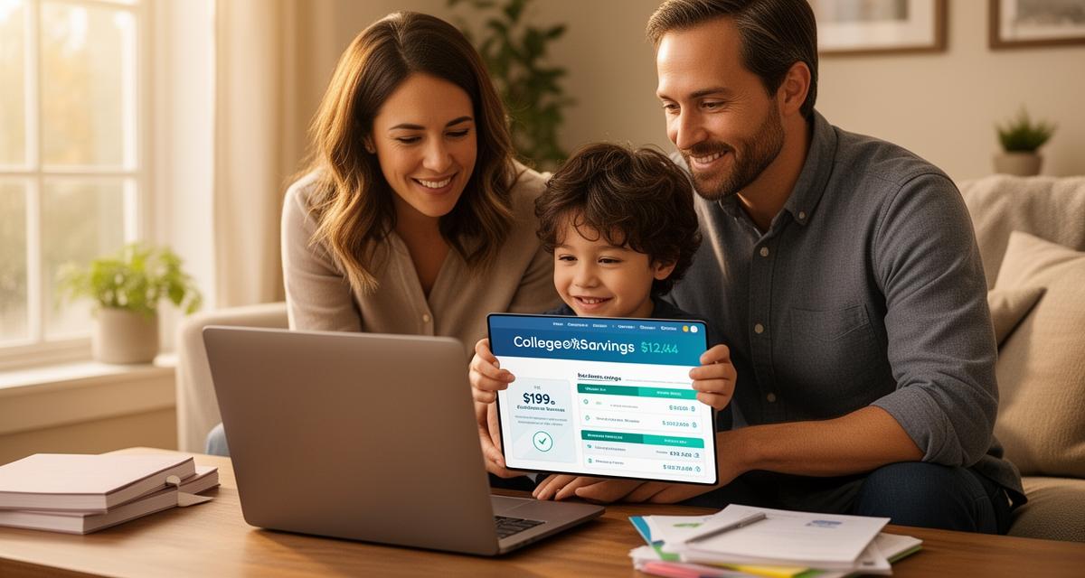 Starting early gives your education savings more time to grow