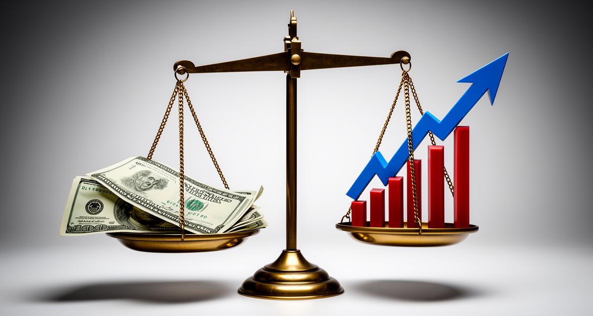 Inflation tips the balance of purchasing power over time