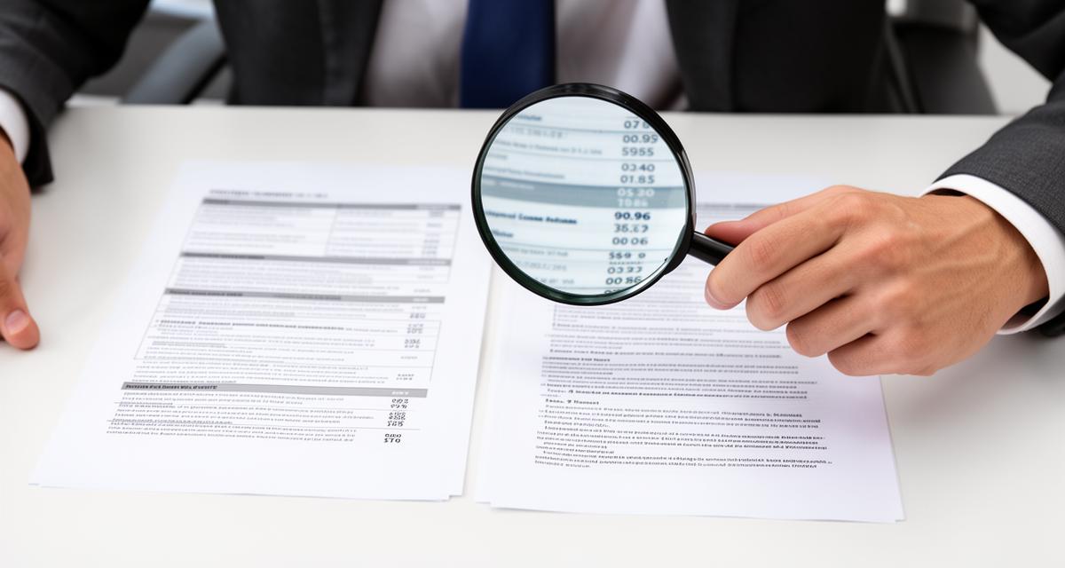 Documents comparing auto loan offers from different lenders
