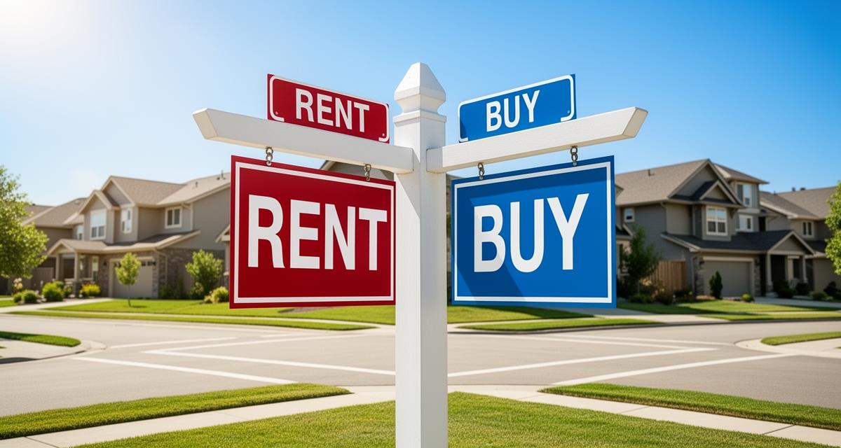 The decision to rent or buy is one of the biggest financial choices you'll make