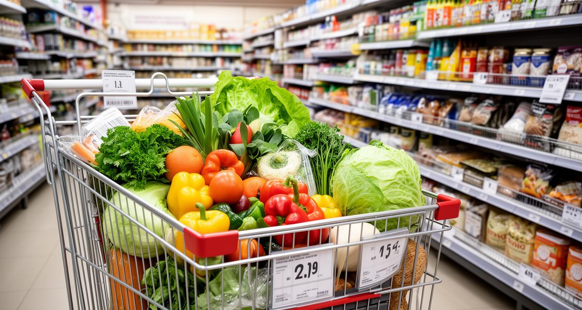 Rising prices at the supermarket are a daily reminder of inflation's impact