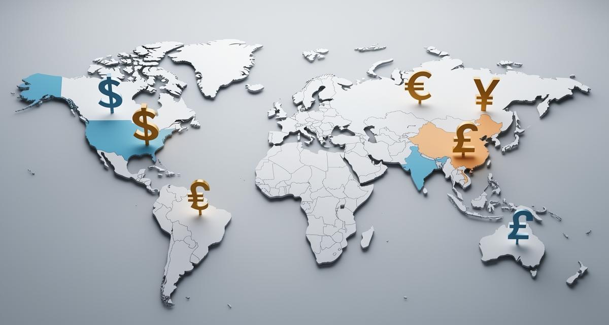 Global currencies fluctuate based on economic factors, politics, and market sentiment